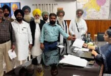 Punjab News: ਨਸ਼ਾ ਵਿਰੋਧੀ ਫਰੰਟ ਦਾ ਵਫ਼ਦ DC ਨੂੰ ਮਿਲਿਆ; ਜ਼ਿਲ੍ਹੇ ‘ਚ ਸਰਕਾਰੀ ‘ਮੁੜ ਵਸੇਬਾ ਕੇਂਦਰ’ ਬਣਾਉਣ ਦੀ ਕੀਤੀ ਮੰਗ