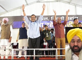 ਭਗਵੰਤ ਮਾਨ ਦਾ ਵੱਡਾ ਦਾਅਵਾ, ਕਿਹਾ- 2027 ‘ਚ AAP 100 ਸੀਟਾਂ ਜਿੱਤ ਕੇ ਮੁੜ ਬਣਾਵੇਗੀ ਸਰਕਾਰ