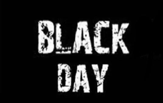 black day