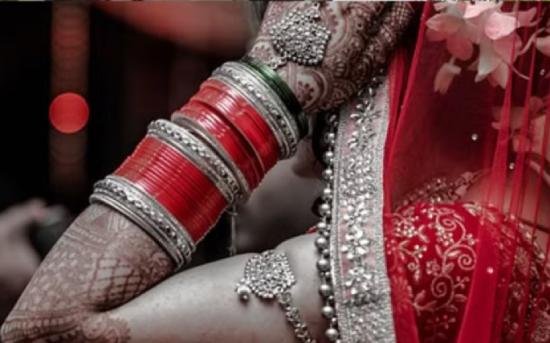 girl laddi lari woman marrige