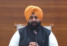 ਸਿੱਖਿਆ ਮੰਤਰੀ ਨੇ ਮੈਰੀਟੋਰੀਅਸ ਅਧਿਆਪਕਾਂ ਨੂੰ ਦਿੱਤੇ ਸਿਰਫ਼ 50 ਸੈਕਿੰਡ- ਯੂਨੀਅਨ ਨੇ ਕੀਤਾ 8 ਮਾਰਚ ਨੂੰ ਚੰਡੀਗੜ੍ਹ ਵਿਖੇ ਸੰਘਰਸ਼ ਦਾ ਐਲਾਨ