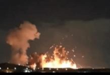 War Breaking: ਈਰਾਨ ‘ਤੇ ਅਮਰੀਕਾ-ਇਜ਼ਰਾਈਲ ਦਾ ਵੱਡਾ ਹਮਲਾ; ਹਥਿਆਰਾਂ ਦਾ ਗੋਦਾਮ ਤਬਾਹ- ਟਰੰਪ ਨੇ ਜਾਰੀ ਕੀਤਾ ਭਿਆਨਕ ਵਿਸਫੋਟ ਦਾ ਵੀਡੀਓ