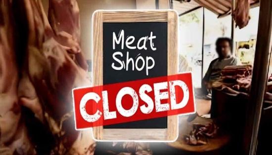 meat shop closed