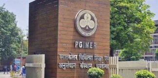 PGI ਚੰਡੀਗੜ੍ਹ ‘ਚ ਭਰਤੀ ਦੀ ਤਿਆਰੀ; ਜੁਲਾਈ ਸੈਸ਼ਨ ਲਈ ਸੀਨੀਅਰ ਰੈਜ਼ੀਡੈਂਟਸ ਸਮੇਤ ਕਈ ਅਹੁਦਿਆਂ ‘ਤੇ ਭਰਤੀ ਪ੍ਰਕਿਰਿਆ ਸ਼ੁਰੂ