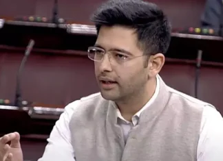 ਹਵਾਈ ਅੱਡਿਆਂ ‘ਤੇ ਮਹਿੰਗੇ ਖਾਣੇ ਵਿਰੁੱਧ ਰਾਘਵ ਚੱਢਾ ਨੇ ਚੁੱਕੀ ਆਵਾਜ਼; ਸੁਰੱਖਿਆ ਜਾਂਚ ਤੋਂ ਬਾਅਦ ‘UDAN ਯਾਤਰੀ ਕੈਫੇ’ ਖੋਲ੍ਹਣ ਦੀ ਕੀਤੀ ਮੰਗ