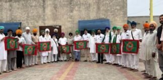 ਕ੍ਰਾਂਤੀਕਾਰੀ ਕਿਸਾਨ ਯੂਨੀਅਨ ਪੰਜਾਬ ਨੇ ਸਾਦਿਕ ਬਲਾਕ ਦੀ ਕੀਤੀ ਚੋਣ! ਮਹਿਤਾਬ ਗੁੱਜਰ ਬਣੇ ਪ੍ਰਧਾਨ