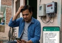 ਸਾਵਧਾਨ! Electricity Bill Scam: ਹੁਣ ਪ੍ਰੀਪੇਡ ਬਿਜਲੀ ਮੀਟਰ ਦੇ ਨਾਮ ‘ਤੇ ਹੋ ਰਹੀ ਵੱਡੀ ਠੱਗੀ; ਬਿਜਲੀ ਕੱਟਣ ਦਾ ਡਰ ਦਿਖਾ ਕੇ ਖਾਲੀ ਕੀਤੇ ਜਾ ਰਹੇ ਨੇ ਖਾਤੇ