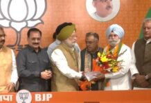 ਵੱਡੀ ਖ਼ਬਰ: AAP ਦੇ ਵੱਡੇ ਲੀਡਰ ਰਹੇ ਅਤੇ ਸੀਨੀਅਰ ਵਕੀਲ HS ਫੂਲਕਾ ਭਾਜਪਾ ‘ਚ ਸ਼ਾਮਿਲ