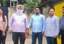 ਪੰਜਾਬ ਵਿਜੀਲੈਂਸ ਦਾ ਵੱਡਾ ਐਕਸ਼ਨ; 10000 ਰੁਪਏ ਰਿਸ਼ਵਤ ਲੈਂਦਾ ਨਾਇਬ ਕੋਰਟ ਗ੍ਰਿਫ਼ਤਾਰ