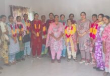 ਹਰਗੋਬਿੰਦ ਯੂਨੀਅਨ ਨੂੰ ਵੱਡਾ ਝਟਕਾ; ਸਰਕਲ ਚੋਗਾਵਾਂ ਦੀਆਂ 16 ਵਰਕਰਾਂ ਅਤੇ ਹੈਲਪਰਾਂ ਸਰਵ ਆਂਗਨਵਾੜੀ ਯੂਨੀਅਨ ‘ਚ ਸ਼ਾਮਲ