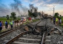 ਵੱਡੀ ਖ਼ਬਰ: ਪੰਜਾਬ ‘ਚ ਰੇਲ ਲਾਈਨ ‘ਤੇ ਜ਼ਬਰਦਸਤ ਧਮਾਕਾ; ਸ਼ੱਕੀ ਵਿਅਕਤੀ ਦੇ ਉੱਡੇ ਚੀਥੜੇ