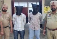 Recruitment Exam Fraud: ਪੰਜਾਬ ‘ਚ ਭਰਤੀ ਪ੍ਰੀਖਿਆ ਫਰਜ਼ੀਵਾੜਾ; ਦੂਜੇ ਦੀ ਥਾਂ ਪੇਪਰ ਦਿੰਦੇ ਸਰਕਾਰੀ ਅਧਿਆਪਕ ਸਮੇਤ 2 ਕਾਬੂ