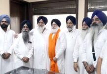 ਵੱਡੀ ਖ਼ਬਰ: ਅਕਾਲੀ ਦਲ ‘ਚ ਸ਼ਾਮਲ ਹੋਏ ਸੀਨੀਅਰ ਲੀਡਰ; ਸੁਖਬੀਰ ਨੇ ਕੀਤਾ ਸਵਾਗਤ