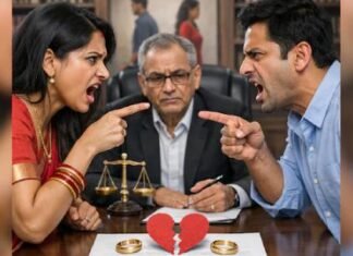 Big Breaking- ਸੁਪਰੀਮ ਕੋਰਟ ਨੇ ਪਤੀ-ਪਤਨੀ ਦੀ ਕਾਨੂੰਨੀ ਜੰਗ ਨੂੰ ਦੱਸਿਆ ‘ਮਹਾਭਾਰਤ’, ਪਤਨੀ ਨੂੰ 5 ਕਰੋੜ ਰੁਪਏ ਦੇਣ ਦਾ ਹੁਕਮ