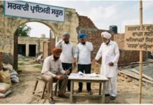 ਪੰਜਾਬ ਦੇ ਸਰਕਾਰੀ ਸਕੂਲਾਂ ਦੀਆਂ ਕੰਧਾਂ ਨੇ ਅਧਿਆਪਕਾਂ ਸਿਰ ਚਾੜ੍ਹਿਆ ‘ਕਰਜ਼ਾ’! ਸਿਆਸੀ ਉਦਘਾਟਨਾਂ ‘ਤੇ ਉੱਠੇ ਸਵਾਲ