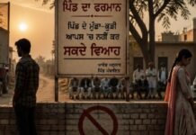 Punjab News: ਇੱਕੋ ਪਿੰਡ ‘ਚ ਮੁੰਡਾ-ਕੁੜੀ ਆਪਸ ‘ਚ ਨਹੀਂ ਕਰਵਾ ਸਕਣਗੇ ਵਿਆਹ, ਉਲੰਘਣਾ ਕਰਨ ‘ਤੇ ਹੋਵੇਗਾ ਸਮਾਜਿਕ ਬਾਈਕਾਟ