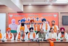 ਅਕਾਲੀ ਦਲ ਨੂੰ ਵੱਡਾ ਝਟਕਾ; ਕੌਮੀ ਮੀਤ ਪ੍ਰਧਾਨ ਸਮੇਤ ਕਈ ਪੰਥਕ ਲੀਡਰ ਭਾਜਪਾ ‘ਚ ਸ਼ਾਮਲ