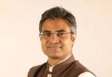 AAP ਨੂੰ ਵੱਡਾ ਝਟਕਾ! ਰਾਜ ਸਭਾ ਮੈਂਬਰ ਸੰਦੀਪ ਪਾਠਕ ਨੇ ਭਾਜਪਾ ‘ਚ ਸ਼ਾਮਲ ਹੋਣ ਦਾ ਕੀਤਾ ਐਲਾਨ