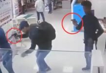 BREAKING: SBI ਬੈਂਕ ‘ਚ ਦਿਨ-ਦਹਾੜੇ ਵੱਡੀ ਡਕੈਤੀ, 52 ਲੱਖ ਰੁਪਏ ਲੁੱਟੇ! ਵੇਖੋ ਲਾਈਵ ਵੀਡੀਓ