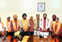 ਪੰਜਾਬ ਦੇ ਸਾਬਕਾ IAS ਸਮੇਤ ਕਈ ਦਿੱਗਜ ਆਗੂ ਭਾਜਪਾ ‘ਚ ਸ਼ਾਮਲ
