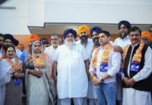 ਪੰਜਾਬ ਭਾਜਪਾ ਨੂੰ ਵੱਡਾ ਝਟਕਾ; ਮੌਜੂਦਾ ਪ੍ਰਧਾਨ ਸਮੇਤ ਕਈ ਲੀਡਰ ਅਕਾਲੀ ਦਲ ‘ਚ ਸ਼ਾਮਲ