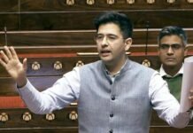 ਵੱਡੀ ਖ਼ਬਰ: ਰਾਘਵ ਚੱਢਾ ਨੂੰ AAP ਨੇ ਰਾਜ ਸਭਾ ‘ਚ ਡਿਪਟੀ ਲੀਡਰ ਦੇ ਅਹੁਦੇ ਤੋਂ ਹਟਾਇਆ