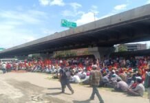 ਪਾਵਰਕਾਮ ਦੇ ਠੇਕਾ ਮੁਲਾਜ਼ਮਾਂ ਨੇ ਸਰਕਾਰ ਨੂੰ ਲਾਇਆ ‘ਧਰਨੇ ਦਾ ਕਰੰਟ’! ਮੰਤਰੀ ਅਰੋੜੇ ਦਾ ਬੂਹਾ ਮੱਲਿਆ