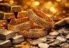 Gold Silver Price: ਸੋਨੇ-ਚਾਂਦੀ ਦੀਆਂ ਕੀਮਤਾਂ ‘ਚ ਗਿਰਾਵਟ; ਚਾਂਦੀ ₹5,700 ਹੋਈ ਸਸਤੀ, ਜਾਣੋ ਅੱਜ ਦੇ ਤਾਜ਼ਾ ਰੇਟ