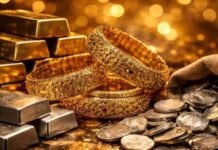 Gold Silver Price: ਸੋਨੇ-ਚਾਂਦੀ ਦੀਆਂ ਕੀਮਤਾਂ ‘ਚ ਗਿਰਾਵਟ; ਚਾਂਦੀ ₹5,700 ਹੋਈ ਸਸਤੀ, ਜਾਣੋ ਅੱਜ ਦੇ ਤਾਜ਼ਾ ਰੇਟ