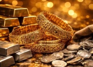 Gold Silver Price: ਸੋਨੇ-ਚਾਂਦੀ ਦੀਆਂ ਕੀਮਤਾਂ ‘ਚ ਗਿਰਾਵਟ; ਚਾਂਦੀ ₹5,700 ਹੋਈ ਸਸਤੀ, ਜਾਣੋ ਅੱਜ ਦੇ ਤਾਜ਼ਾ ਰੇਟ