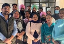 ਸਿੱਖਿਆ ਮੰਤਰੀ ਦੇ ਲਾਰਿਆਂ ਤੋਂ ਅੱਕੇ ਕੱਚੇ ਅਧਿਆਪਕਾਂ ਨੇ ਦਿੱਤੀ ‘ਗੁਪਤ ਐਕਸ਼ਨ’ ਦੀ ਚੇਤਾਵਨੀ; ਮੁੱਖ ਮੰਤਰੀ ਦੇ ਘਿਰਾਓ ਦਾ ਬਣਾਇਆ ਪਲਾਨ