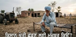 ਥਾਲੀ ‘ਤੇ ਸੰਕਟ: ਕਿਸਾਨ ਖੇਤੀ ਛੱਡਣ ਲਈ ਮਜ਼ਬੂਰ ਕਿਉਂ?