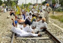 ਵੱਡੀ ਖ਼ਬਰ: ਪੰਜਾਬ ‘ਚ ਕਿਸਾਨਾਂ ਵੱਲੋਂ ‘ਰੇਲ ਰੋਕੋ ਅੰਦੋਲਨ’ ਦਾ ਐਲਾਨ! 17 ਅਪ੍ਰੈਲ ਨੂੰ ਟਰੇਨਾਂ ਦੇ ਹੋਣਗੇ ਚੱਕੇ ਜਾਮ