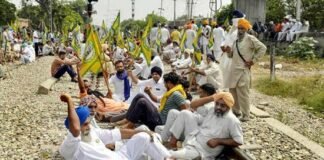 ਵੱਡੀ ਖ਼ਬਰ: ਪੰਜਾਬ ‘ਚ ਕਿਸਾਨਾਂ ਵੱਲੋਂ ‘ਰੇਲ ਰੋਕੋ ਅੰਦੋਲਨ’ ਦਾ ਐਲਾਨ! 17 ਅਪ੍ਰੈਲ ਨੂੰ ਟਰੇਨਾਂ ਦੇ ਹੋਣਗੇ ਚੱਕੇ ਜਾਮ