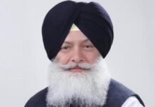 ਵੱਡੀ ਖ਼ਬਰ: ‘ਅਕਾਲੀ ਦਲ ਪੁਨਰ ਸੁਰਜੀਤ’ ਦੇ ਸੀਨੀਅਰ ਲੀਡਰ ਨੇ ਦਿੱਤਾ ਅਸਤੀਫ਼ਾ