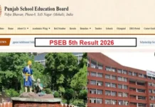 PSEB 5th Result 2026: 5ਵੀਂ ਜਮਾਤ ਦੇ ਨਤੀਜੇ ਨੂੰ ਲੈ ਕੇ ਵੱਡੀ ਅਪਡੇਟ! ਪੰਜਾਬ ਸਕੂਲ ਬੋਰਡ ਇਸ ਦਿਨ ਐਲਾਨੇਗਾ ਨਤੀਜਾ