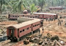 ਭਾਰਤ ‘ਚ ਵੱਡਾ ਰੇਲ ਹਾਦਸਾ; 5 ਯਾਤਰੀਆਂ ਦੀ ਮੌਤ