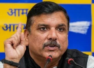 Big Breaking- ਪੰਜਾਬ ਦੀ ਪਿੱਠ ‘ਚ 7 ਰਾਜ ਸਭਾ ਮੈਂਬਰਾਂ ਨੇ ਮਾਰਿਆ ਛੁਰਾ! ਸੰਜੇ ਸਿੰਘ ਨੇ ਭਾਜਪਾ ‘ਤੇ ਕੀਤਾ ਵੱਡਾ ਹਮਲਾ