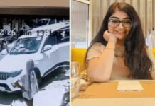 Big News: ਭਾਜਪਾ ਵਿਧਾਇਕ ਦੀ ‘ਲਾਡਲੀ’ ਨੇ ਸ਼ਰੇਆਮ ਨੌਜਵਾਨ ਨੂੰ ਜੁੱਤੀਆਂ ਨਾਲ ਕੁੱਟਿਆ; CCTV ਵੀਡੀਓ ਹੋਈ ਵਾਇਰਲ