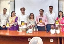 Chandigarh News: ਕਹਾਣੀ-ਸੰਗ੍ਰਹਿ ‘ਬਰਨਿੰਗ ਸਨੋਅ’ ‘ਤੇ ਗੋਸ਼ਠੀ ਦਾ ਆਯੋਜਨ