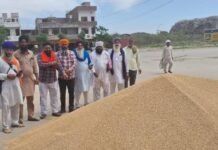 ਕਣਕ ਦੀ ਖਰੀਦ ਦਾ ਬੁਰਾ ਹਾਲ! ਮੌਸਮ ਦੀ ਮਾਰ ਤੋਂ ਬਾਅਦ ਕਿਸਾਨਾਂ ‘ਤੇ ਸਰਕਾਰ ਦੀ ਮਾਰ