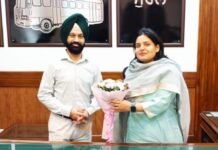 ਵੱਡੀ ਖ਼ਬਰ: ਪੰਜਾਬ ਸਰਕਾਰ ਵੱਲੋਂ PRTC ਦੇ ਮੈਨੇਜਿੰਗ ਡਾਇਰੈਕਟਰ ਦਾ ਤਬਾਦਲਾ, ਪੜ੍ਹੋ ਨਵਾਂ MD ਕੌਣ?