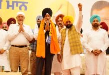 ਵੱਡੀ ਖ਼ਬਰ: ਸਾਬਕਾ ਅਕਾਲੀ ਮੰਤਰੀ AAP ‘ਚ ਸ਼ਾਮਲ