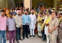 ਚੋਣਾਂ ਤੋਂ ਪਹਿਲਾਂ AAP ਨੂੰ ਮਿਲੀ ਵੱਡੀ ਮਜ਼ਬੂਤੀ! 50 ਪਰਿਵਾਰ ਆਮ ਆਦਮੀ ਪਾਰਟੀ ‘ਚ ਹੋਏ ਸ਼ਾਮਲ