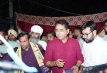 ਪੰਜਾਬ Congress ਨੂੰ ਵੱਡਾ ਝਟਕਾ; ਸੀਨੀਅਰ ਆਗੂ ਸਾਥੀਆਂ ਸਮੇਤ AAP ‘ਚ ਸ਼ਾਮਲ