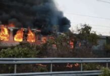 Rajdhani Express Fire- ਵੱਡੀ ਖ਼ਬਰ: ਰਾਜਧਾਨੀ ਐਕਸਪ੍ਰੈੱਸ ਸੜ ਕੇ ਸੁਆਹ…, ਕਈ ਯਾਤਰੀ