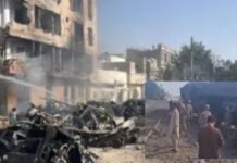 Suicide Bomb Attack! ਟਰੇਨ ‘ਤੇ ਆਤਮਘਾਤੀ ਹਮਲਾ; 24 ਯਾਤਰੀਆਂ ਦੀ ਮੌਤ, 47 ਗੰਭੀਰ ਜ਼ਖ਼ਮੀ