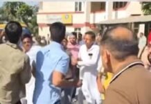 Punjab Election Violence! ਵੋਟਿੰਗ ਦੌਰਾਨ ਹੰਗਾਮਾ, ਦੋ ਧਿਰਾਂ ਆਪਸ ‘ਚ ਤਿੱਖੀ ਝੜਪ
