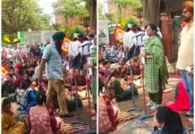 Education Department ਦੇ ਦਫ਼ਤਰ ਅੱਗੇ ਗਰਜੇ ਹਜ਼ਾਰਾਂ ਆਈਈਏਟੀ ਅਧਿਆਪਕ; ਸਰਕਾਰੀ ਲਾਰਿਆਂ ਤੋਂ ਤੰਗ ਆਏ ਟੀਚਰਾਂ ਵੱਲੋਂ ਰੋਸ ਪ੍ਰਦਰਸ਼ਨ (ਵੇਖੋ ਵੀਡੀਓ)