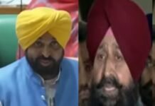 ਭਗਵੰਤ ਮਾਨ ਸ਼ਰਾਬ ਪੀਕੇ ਵਿਧਾਨ ਸਭਾ ਸੈਸ਼ਨ ‘ਚ ਆਇਆ! ਬਾਜਵਾ ਨੇ ਲਾਇਆ ਗੰਭੀਰ ਦੋਸ਼, ਕਿਹਾ- ਸਾਰਿਆਂ ਦਾ ਕਰਵਾ ਲਓ ‘ਡੋਪ ਟੈਸਟ’